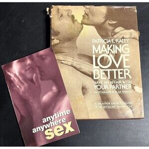 VTG Making Love Better Have an Affair With Your Partner Patricia E. Raley 1984
